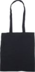 katoenen draagtas 120 gr/m2 terry - zwart