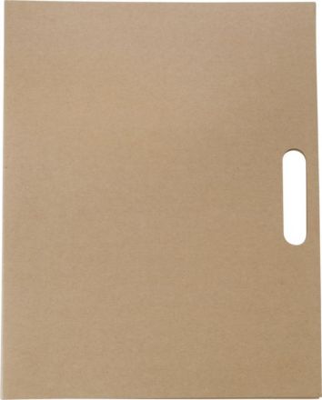 kartonnen schrijfmap met memo's charlie