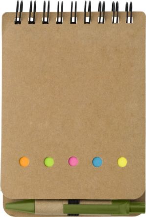 kartonnen memoblaadjeshouder rodrigo