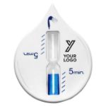 kunststof douche timer alaya