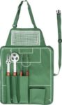 nylon (600d) schort met barbecue set christina