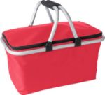 polyester (320-330 gr/m2) boodschappenmand cassian - rood