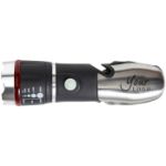 metalen 8-in-1 zaklamp amayah