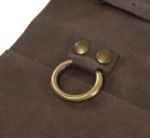 lederenlook schort nori