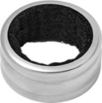 rvs en bamboe wijn set leonie