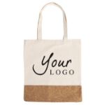 katoenen (250 gr/m2) draagtas dalia