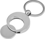 metalen 2-in-1 sleutelhanger christie