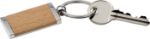 metalen en houten sleutelhanger jennie