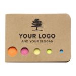 kartonnen memoblaadjes houder dwayne