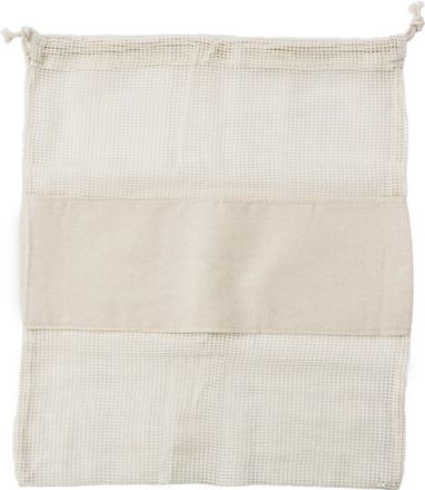 set van drie herbruikbare katoenen zakjes adele