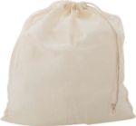 set van drie herbruikbare katoenen zakjes adele