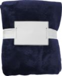 fleece (280 gr/m2) deken sean - blauw