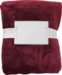 fleece (280 gr/m2) deken sean - rood