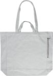 gerecyclede katoenen boodschappentas bennett - grijs