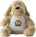 pluche knuffelhond hailey