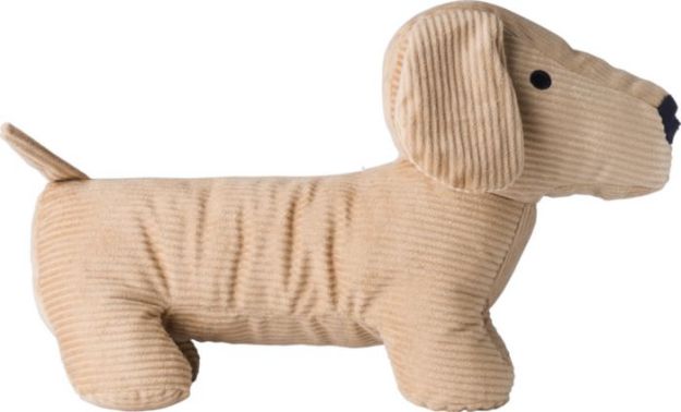 pluche knuffelhond liza