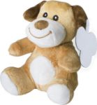 pluche knuffelhond valentina
