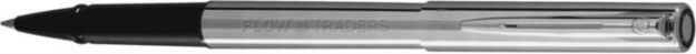 waterman graduate chrome rollerball zilver