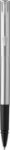 waterman graduate chrome rollerball zilver
