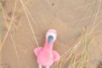 pluche flamingo alicia