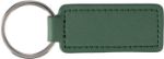 appel leren en pu sleutelhanger sabrina - groen
