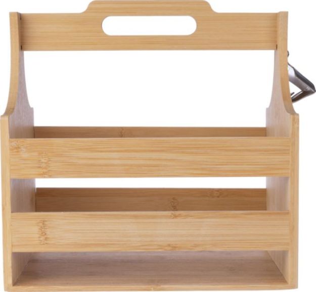 bamboe flessenhouder hans