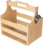 bamboe flessenhouder hans