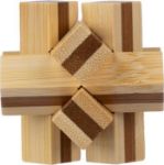 houten geduld-spel inge