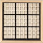 houten sudoku-spel christa