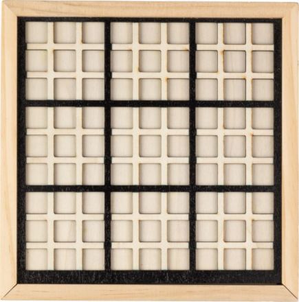 houten sudoku-spel christa