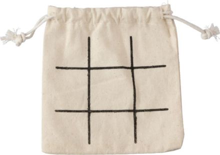 natuurlijk houten tic-tac-toe spel waltraud