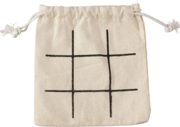 natuurlijk houten tic-tac-toe spel waltraud