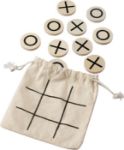 natuurlijk houten tic-tac-toe spel waltraud