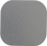 metalen kaars laurie - zilver