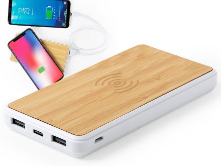 bamboe powerbank 8000 mah dickens