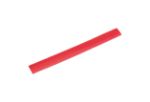 flexibele plastic liniaal, 30 cm. - rood