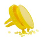 auto luchtverfrisser met limoengeur.