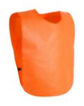 non-woven sport vest voor volwassenen. - oranje