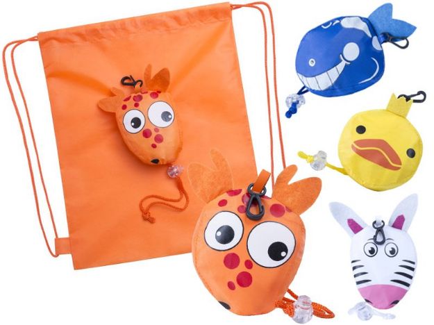 opvouwbare trektouw tas voor kinderen.