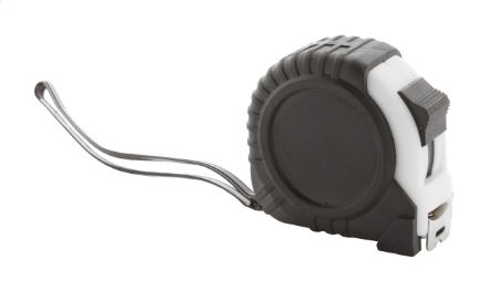 meetlint met slot, metalen clip 5 meter.