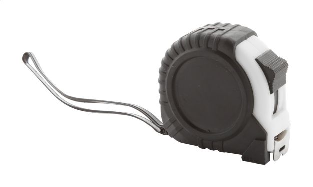 meetlint met slot, metalen clip 5 meter.