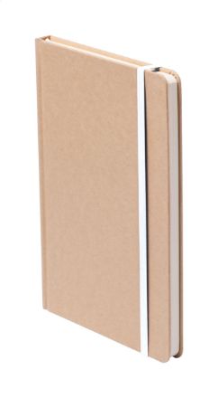 kartonnen notitieboek a5 met 100 vellen.