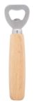 flessenopener met houten handvat.