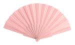 opvouwbare waaier met plastic handgreep. - roze