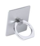 vierkante zelfklevende ring - zilver