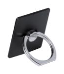 vierkante zelfklevende ring - zwart