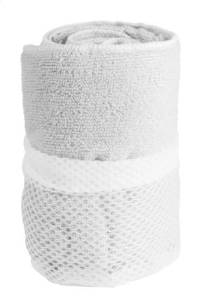 microvezel sporthanddoek met tas.