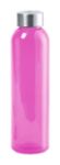 transparante sportfles 500 ml terkol - fuchsia