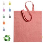 gerecycleerde katoenen boodschappentas graket