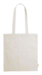 gerecycleerde katoenen boodschappentas graket - beige